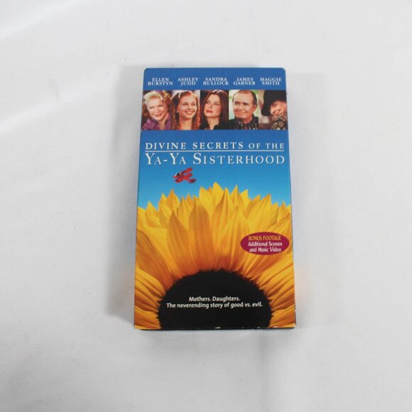 Divine Secrets of the Ya Ya Sisterhood VHS Movie Tape – Original 2002 Release - Picture 1 of 9